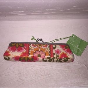 Kisslock Slim Case Vera Bradley