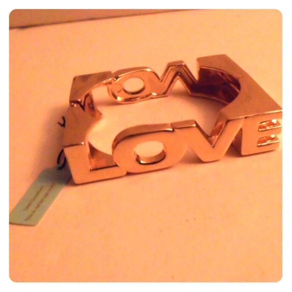 and Lovely Jewelry - 70s Style Square Love Bracelet