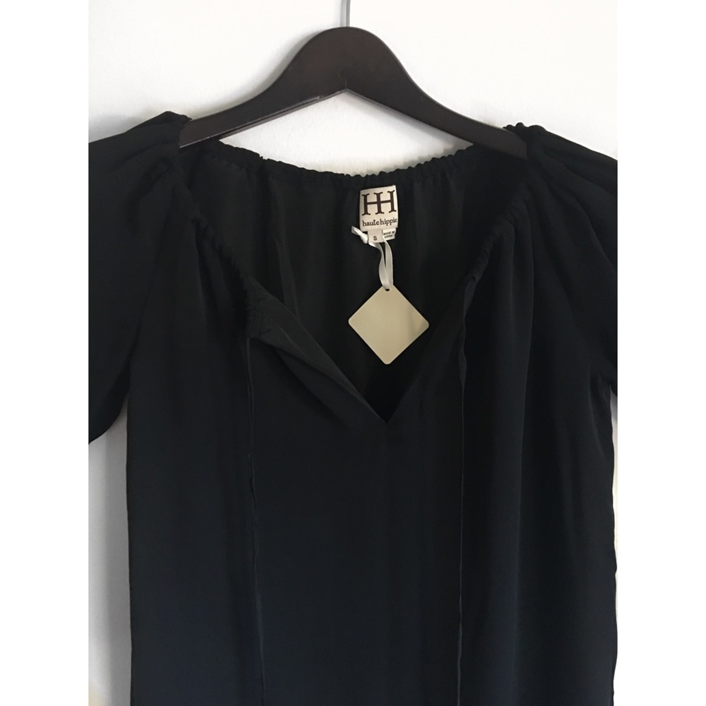 Haute Hippie black dress - Picture 3 of 3