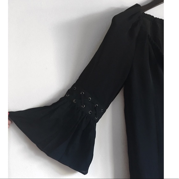 Haute Hippie black dress - Picture 2 of 3