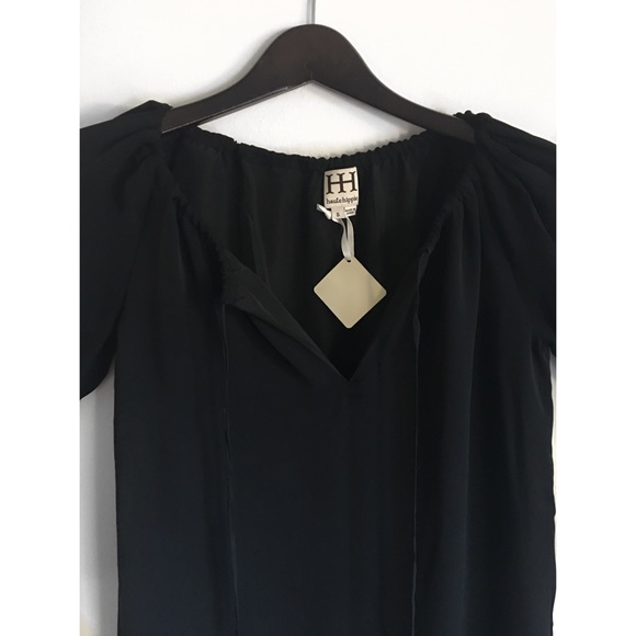 Haute Hippie black dress - Picture 3 of 3