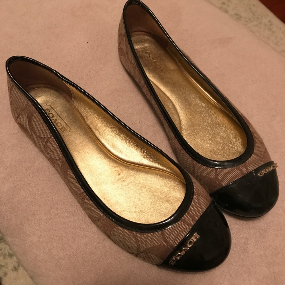 Coach Ballet Flats