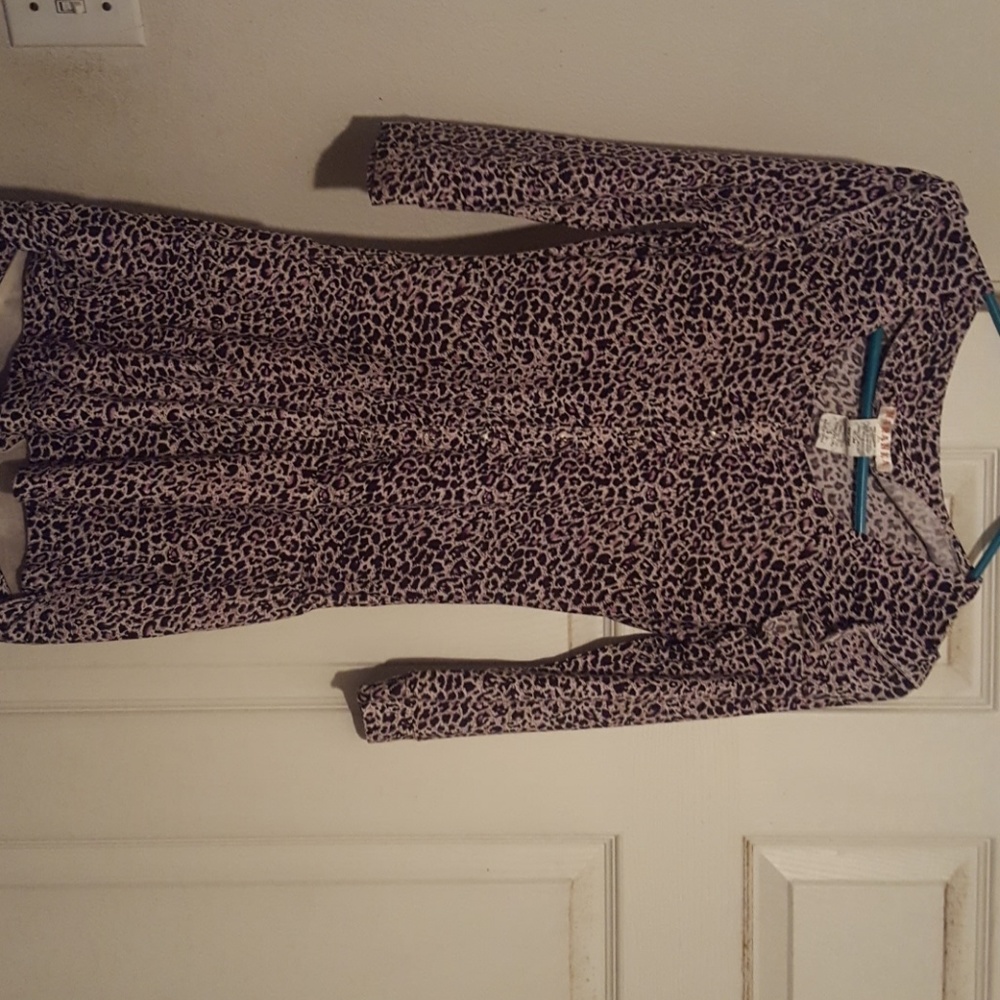 cheetah romper