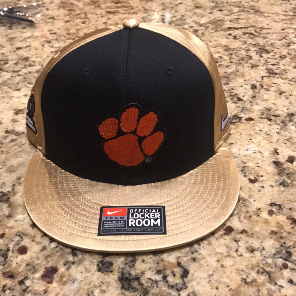 Nike Clemson 2016 National Championship hat