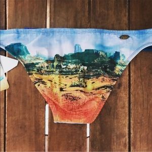 HOBIE Western Style Bikini Bottoms