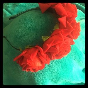 Rose crown