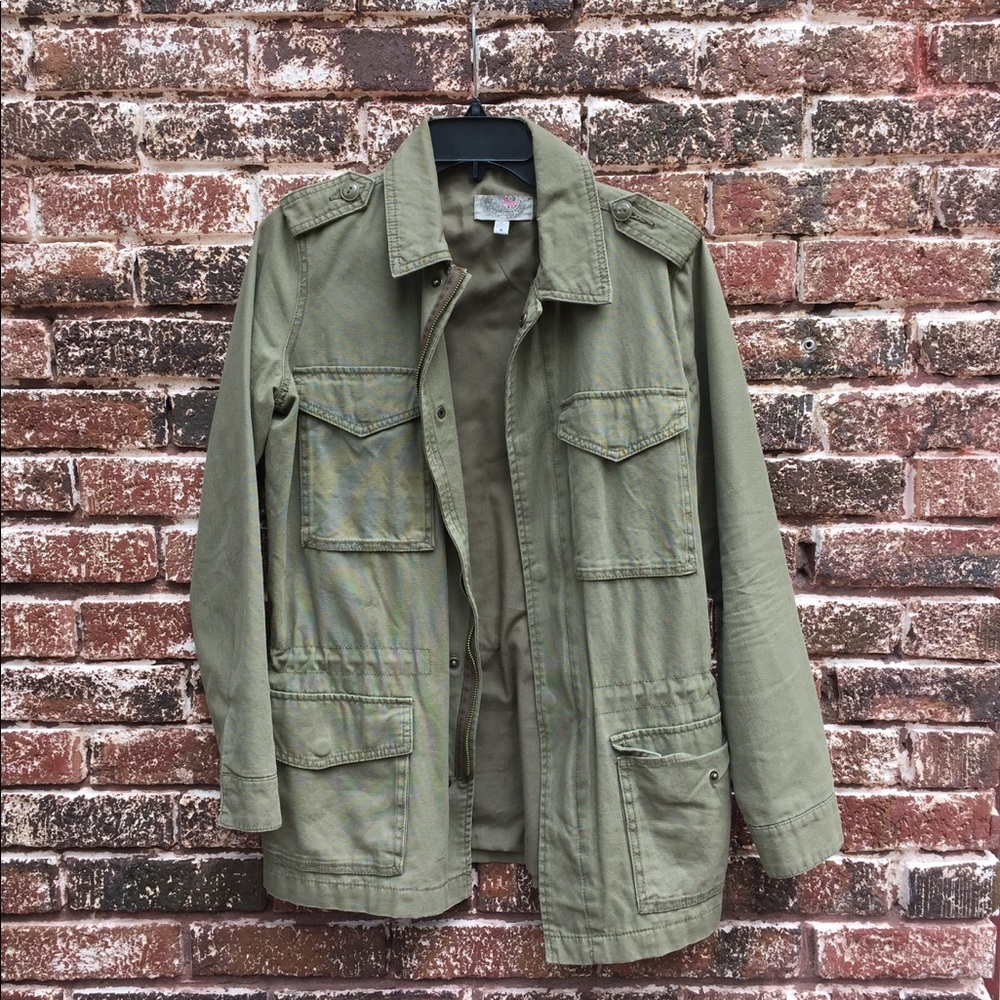 NWOT urban outfitters military jacket