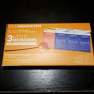 Ole Henriksen 3 Little Wonder 7 Day Transformation