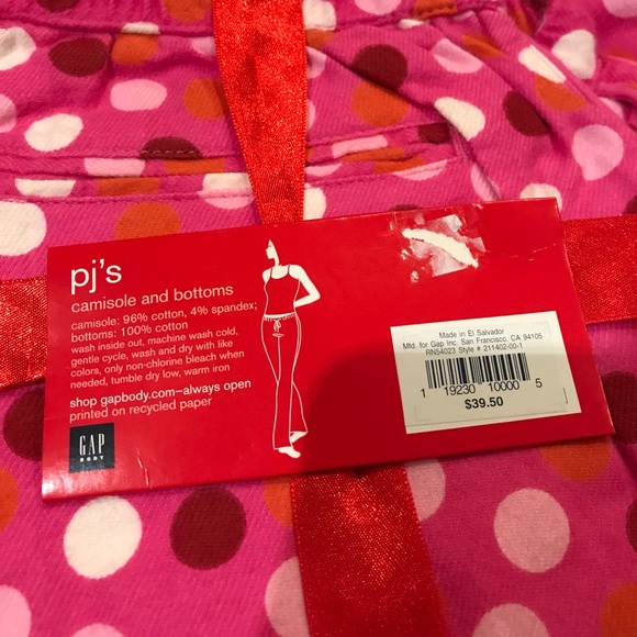 NWT camisole pj gift set - Picture 2 of 3
