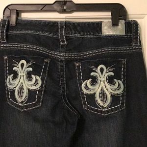 Maurices Premium 7/8 regular jeans, dark bootcut