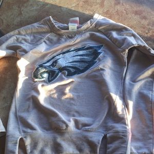 NFL teen Philadelphia Eagles long sleeve shirts