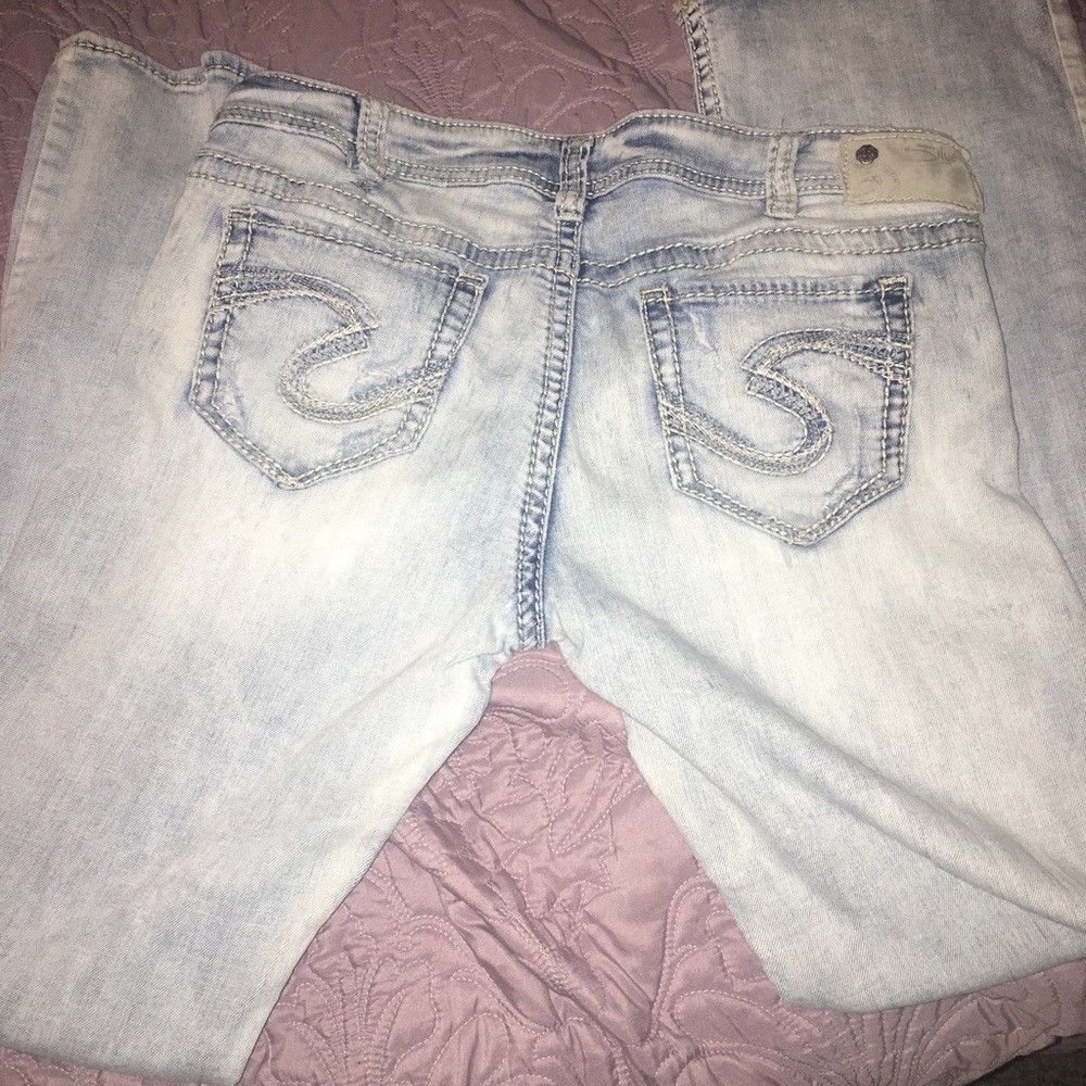 Silver jeans 32/32
