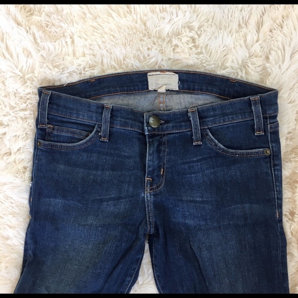Current Elliot crop skinnies