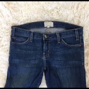 Current Elliot crop skinnies