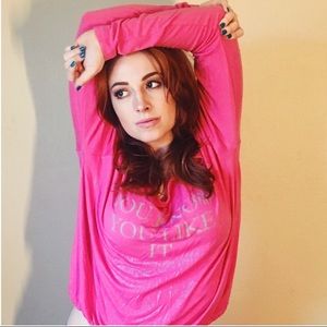 "You Know You Like It" Drawstring Hooded Jacket