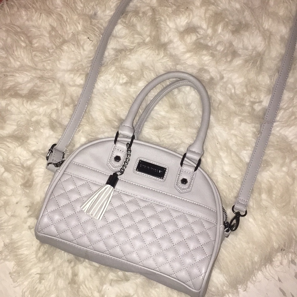Steve Madden Grey Crossbody purse