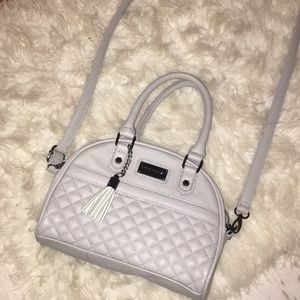 Steve Madden Grey Crossbody purse