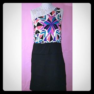 One Shoulder Midi Dress