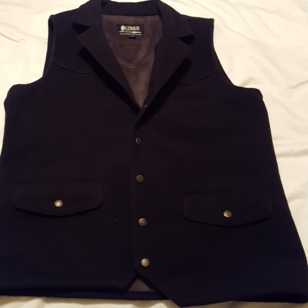 Outback cowboy vest.