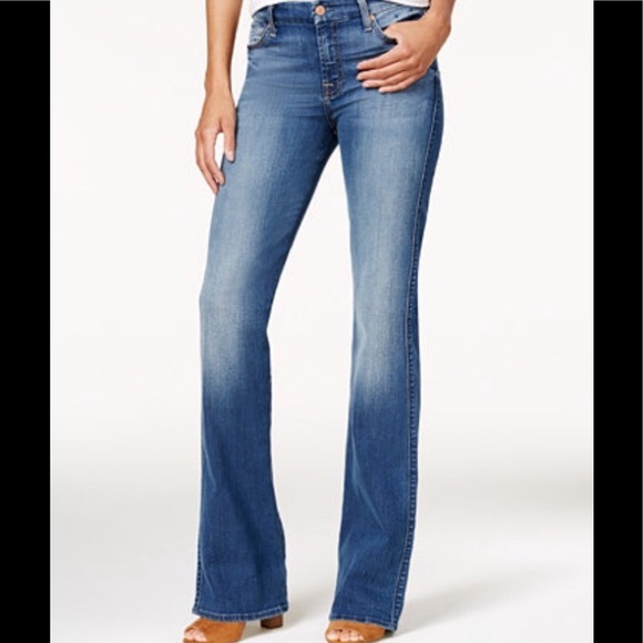 7 For All Mankind Denim - 🎉HP🎉7 for all mankind Distressed Boot Cut Jean