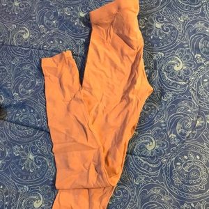 Forever 21 Nude leggings