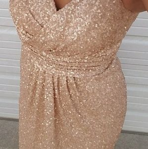 Sorella vita size 6 rose gold.