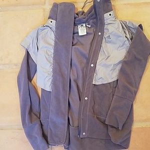 Climawarm Adidas running coat