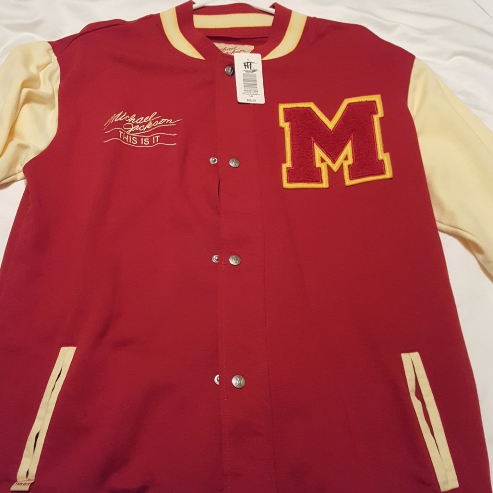 Limited edition Michael Jacket thriller Jacket