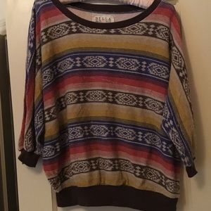 Billabong Aztec sweater