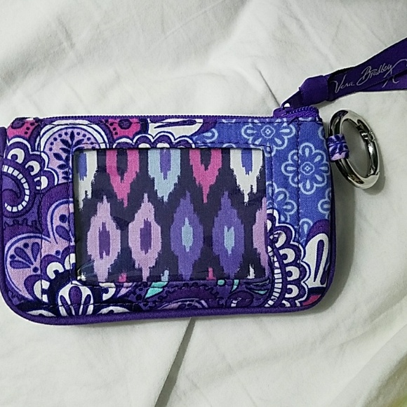 Vera Bradley Handbags - Vera Bradley change bag/Id holder