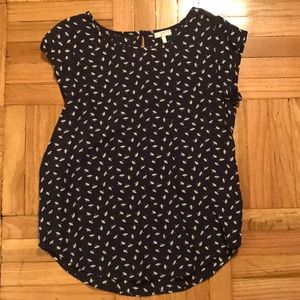 Joie printed silk shirt