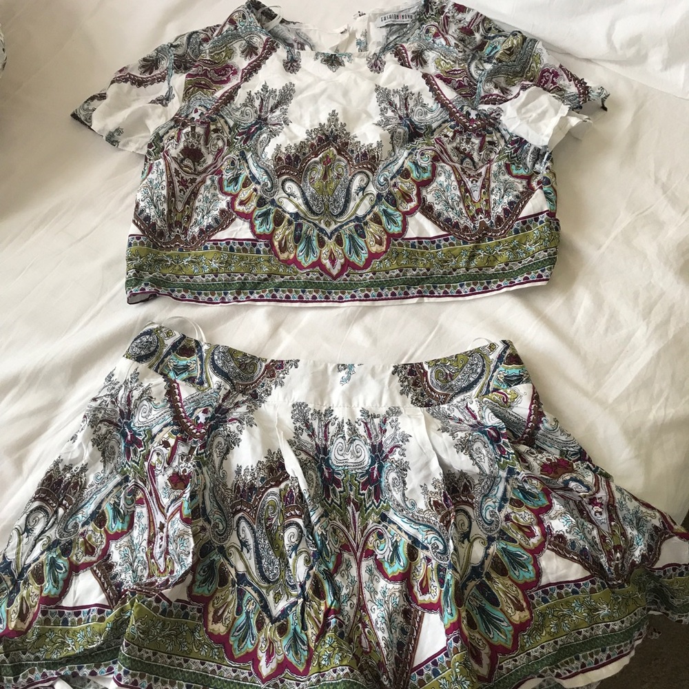Two piece