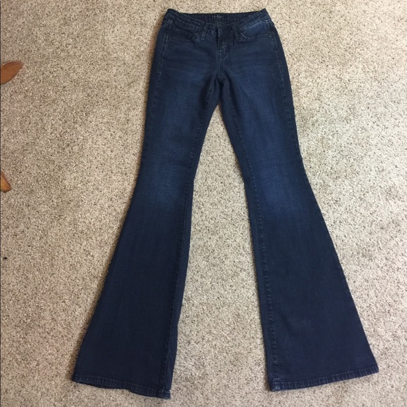 Jessica Simpson Denim - Jessica Simpson Sassy Skinny Flare