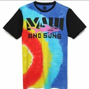 Maui and Sons Tye Dye T Shirt 🦈