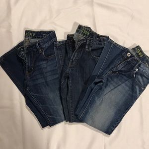 LOT: 3 Boy's GapKids1969 straight leg 👖