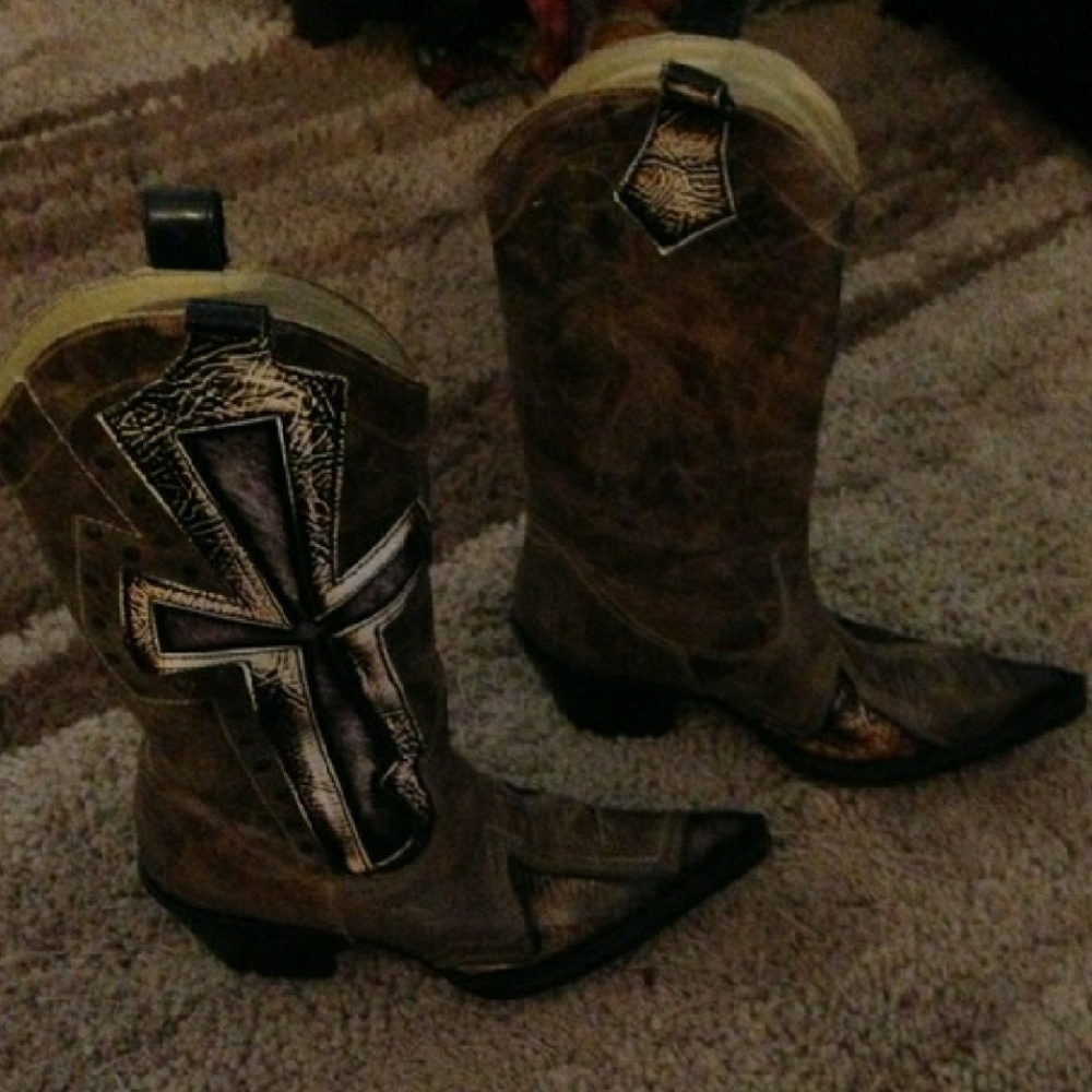 Stetson cowboy boots