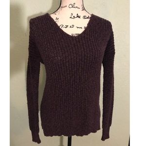 Cute soft v neck sweater