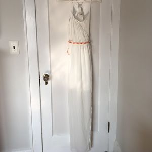 New, White Zara Maxi dress