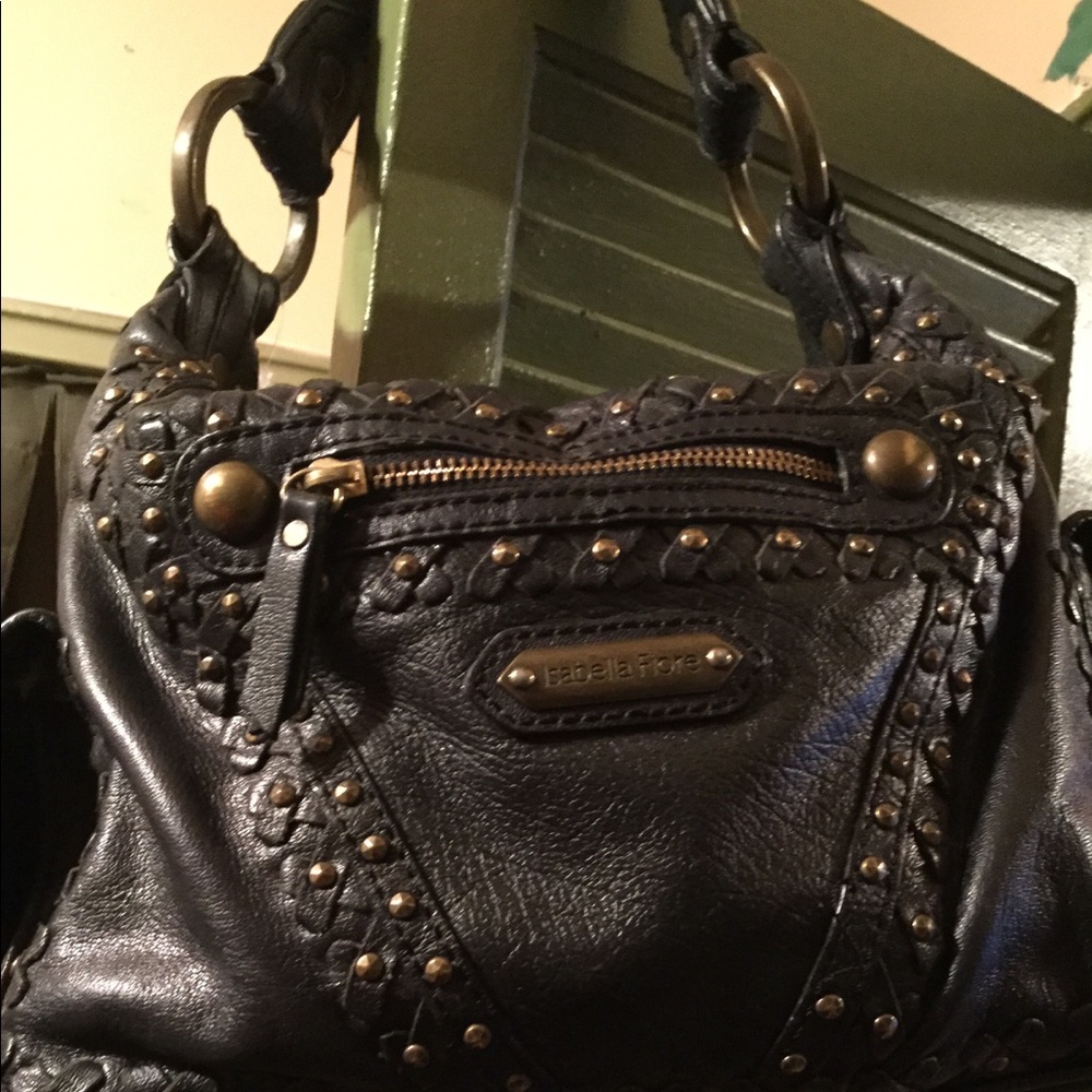 Isabella Fiore leather Tessa bag