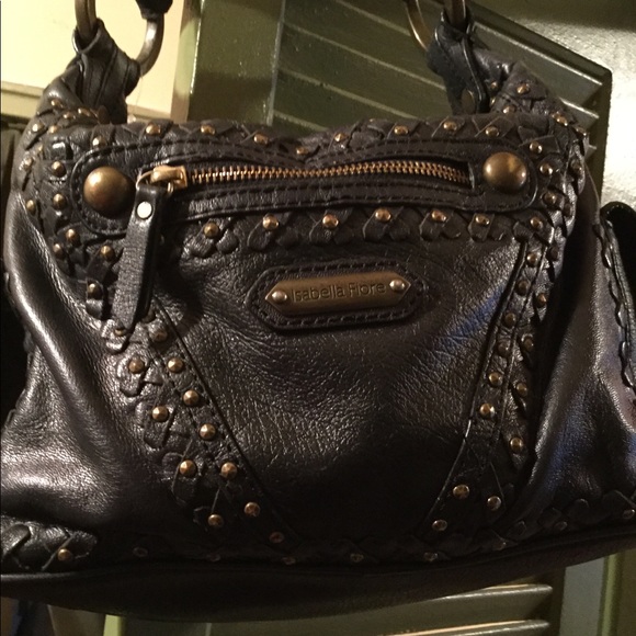 Isabella Fiore leather Tessa bag - Picture 3 of 7