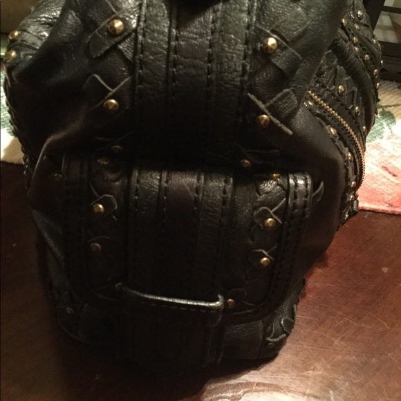 Isabella Fiore leather Tessa bag - Picture 6 of 7