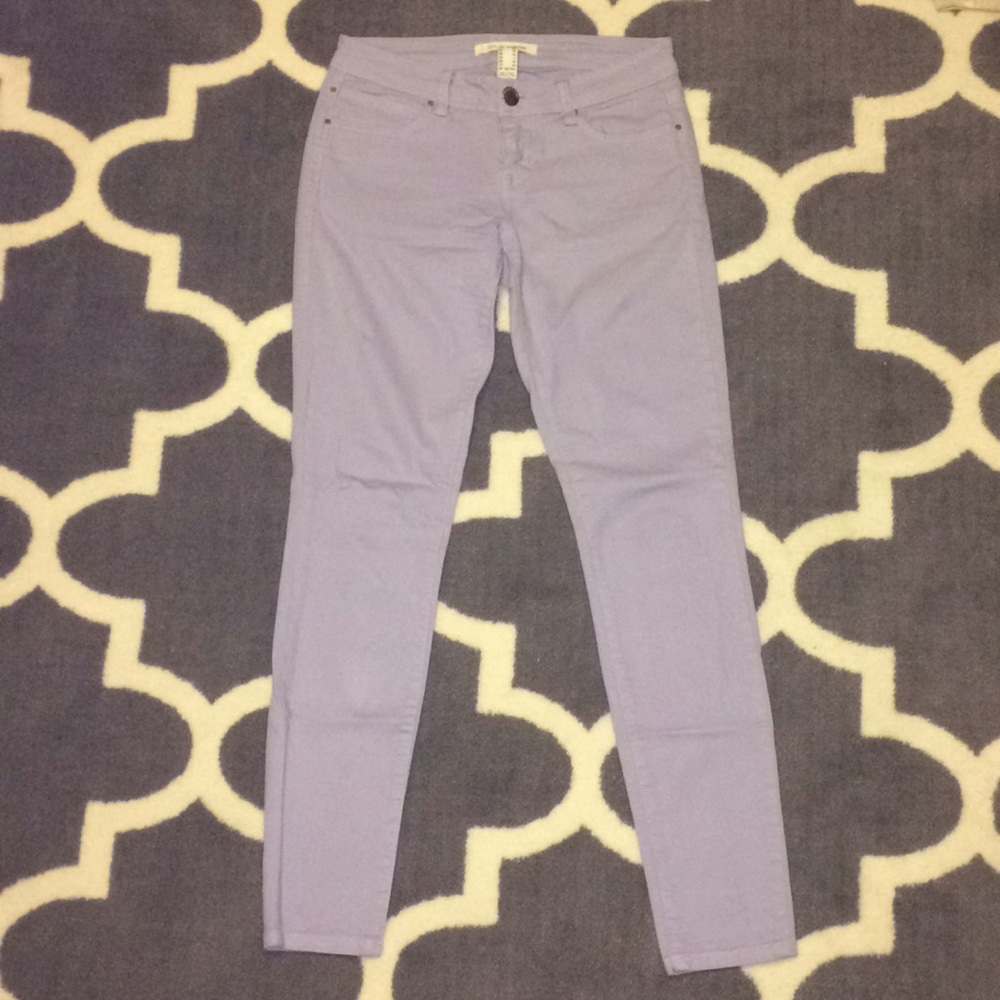 Light purple jeans