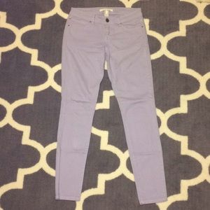 Light purple jeans