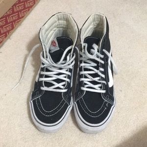 Vans skate high