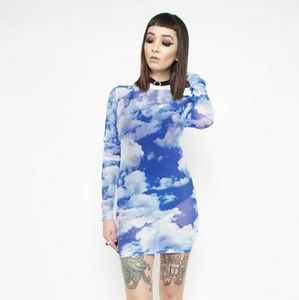 Iron Fist In Da Clouds Dress