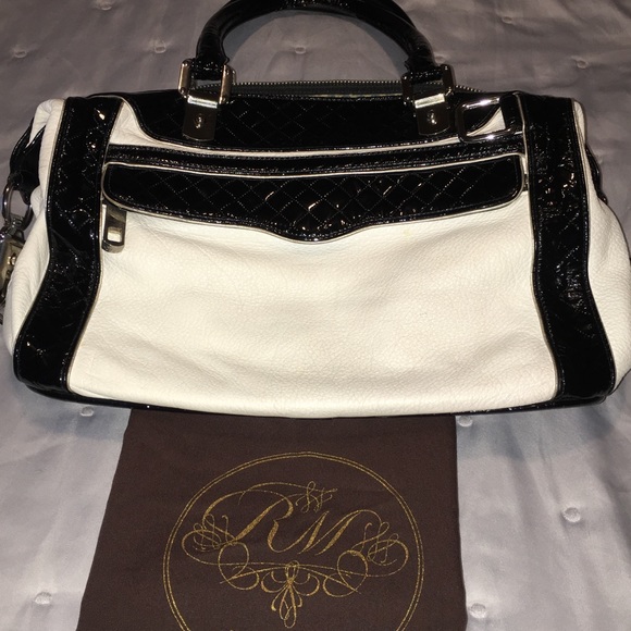 GUC Minkoff patent trim Morning After Mini bag - Picture 1 of 8
