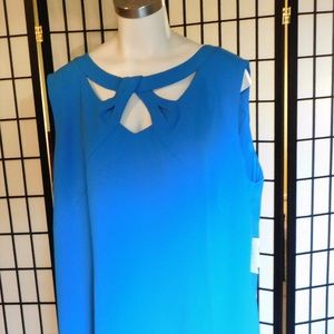 Blue Jones Studio Dress - 24W NWT