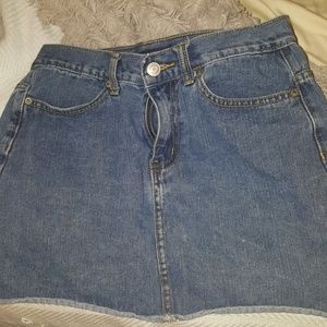 Brandy Melville denim skirt
