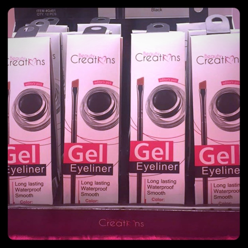 "Beauty Creations " Black Gel Eyeliner.