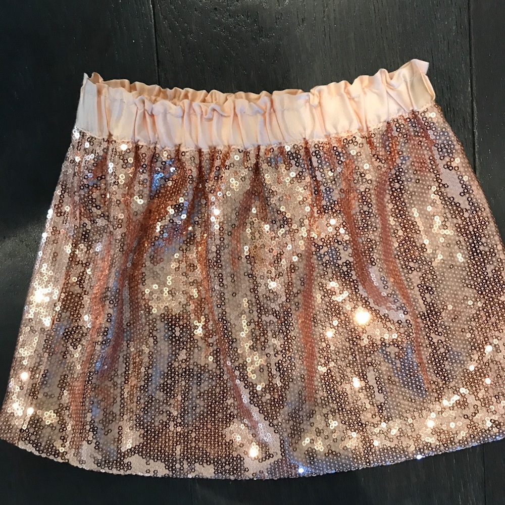 Curio and Kind girls sequence skirt.